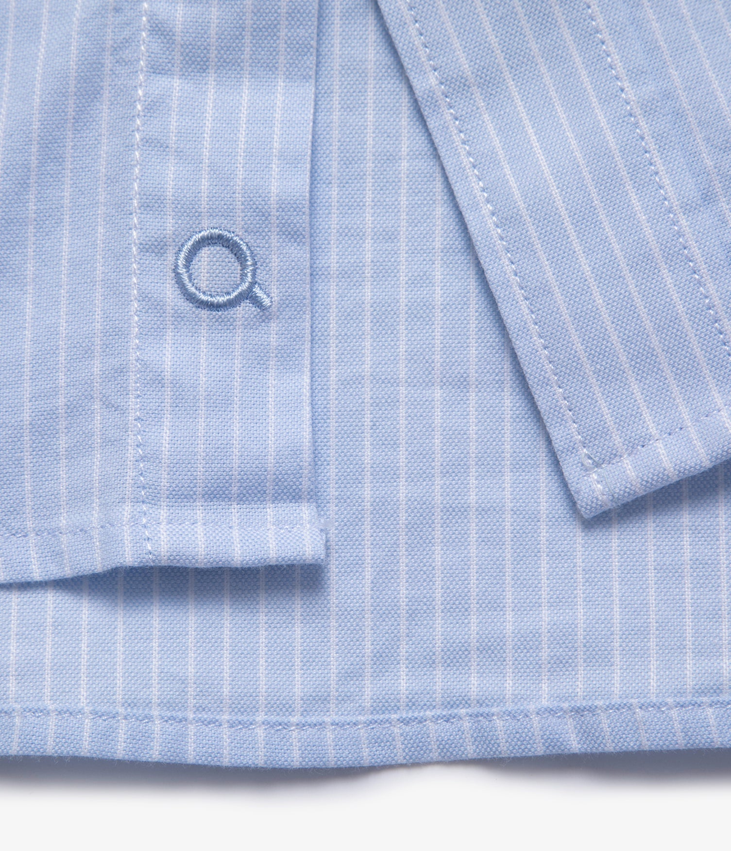 Camisa Hombre Oxford Regent M/Larga Rayas Azul