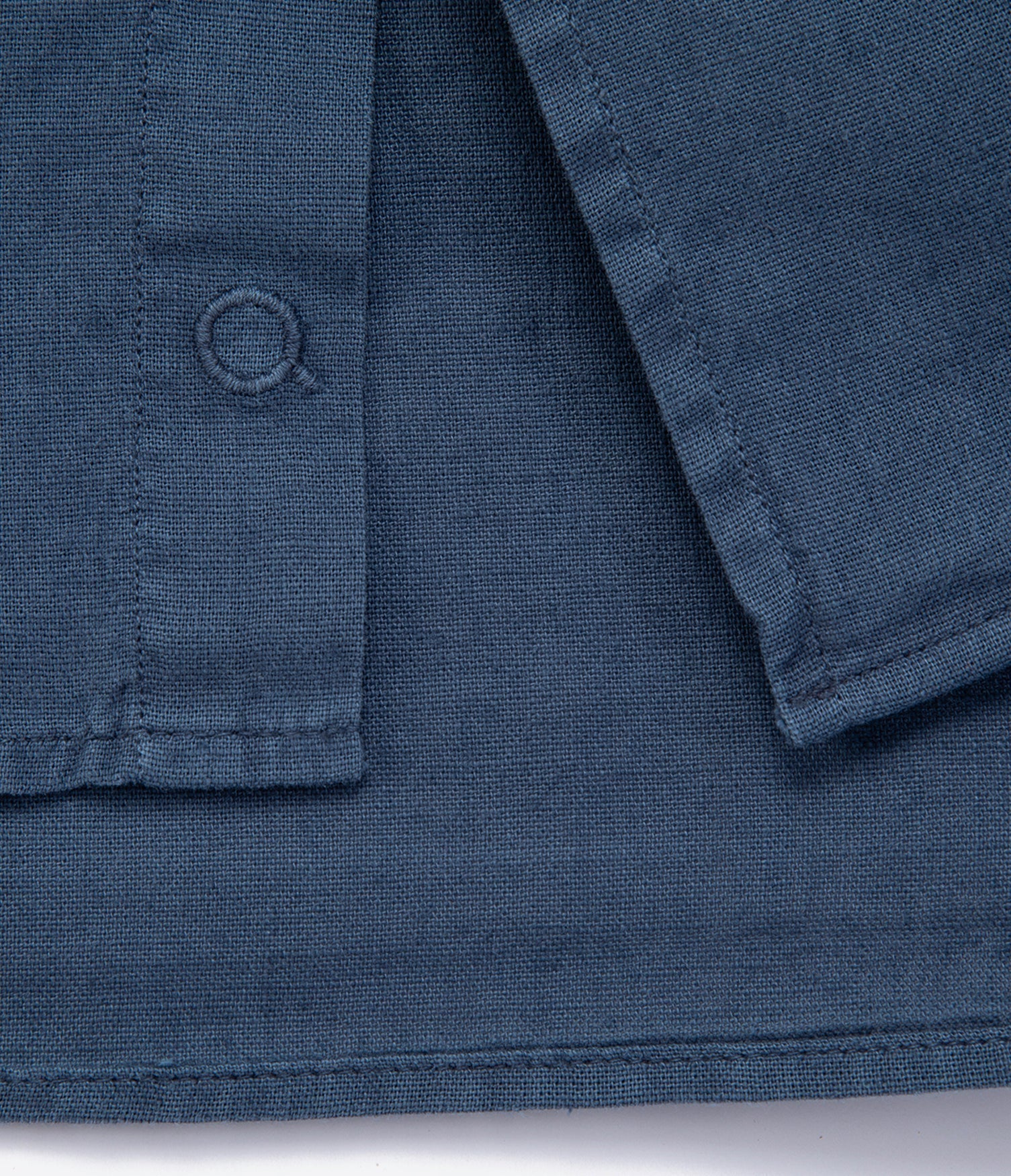 Camisa Hombre Silven M/Larga Azul