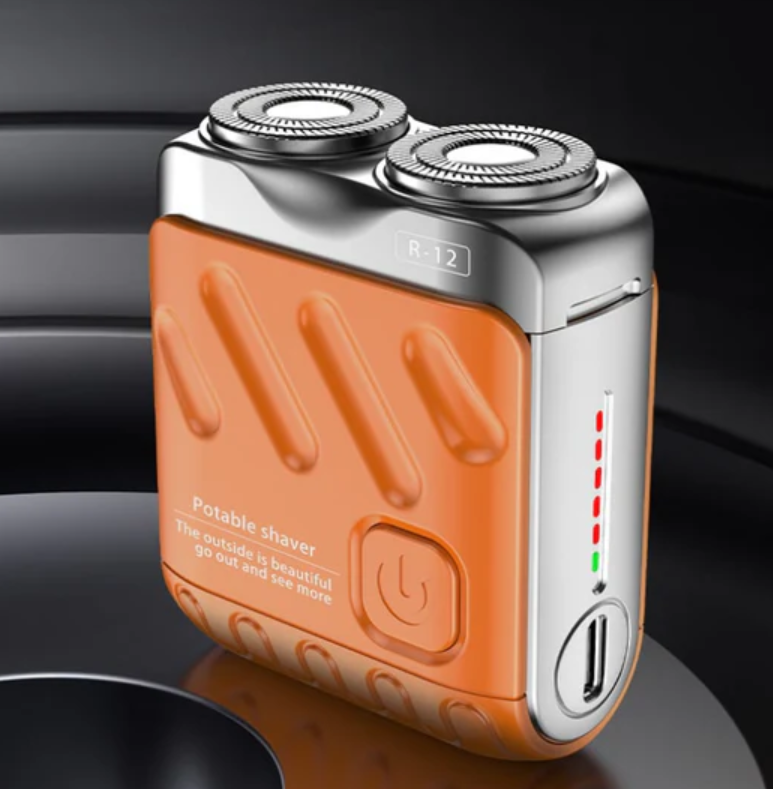 Afeitadora eléctrica portátil