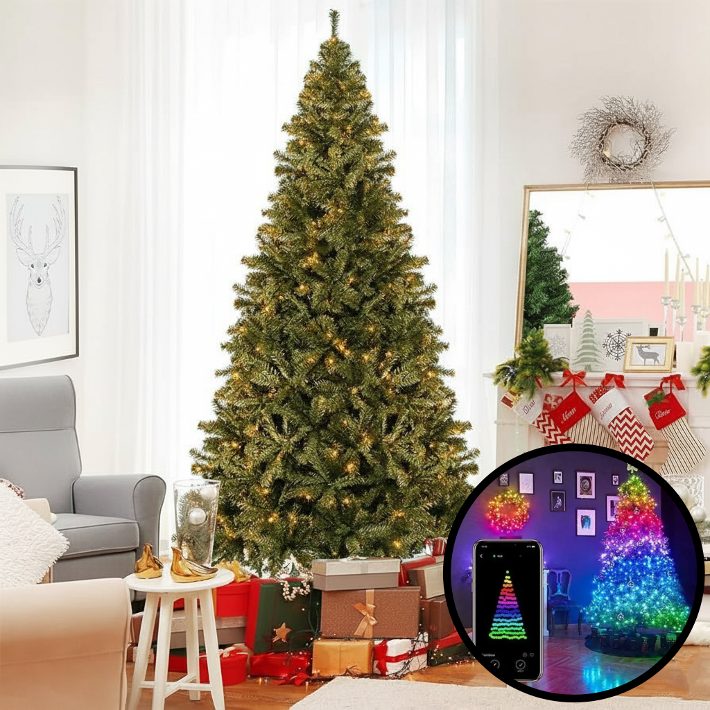 Iluminación Inteligente - Con control de celular