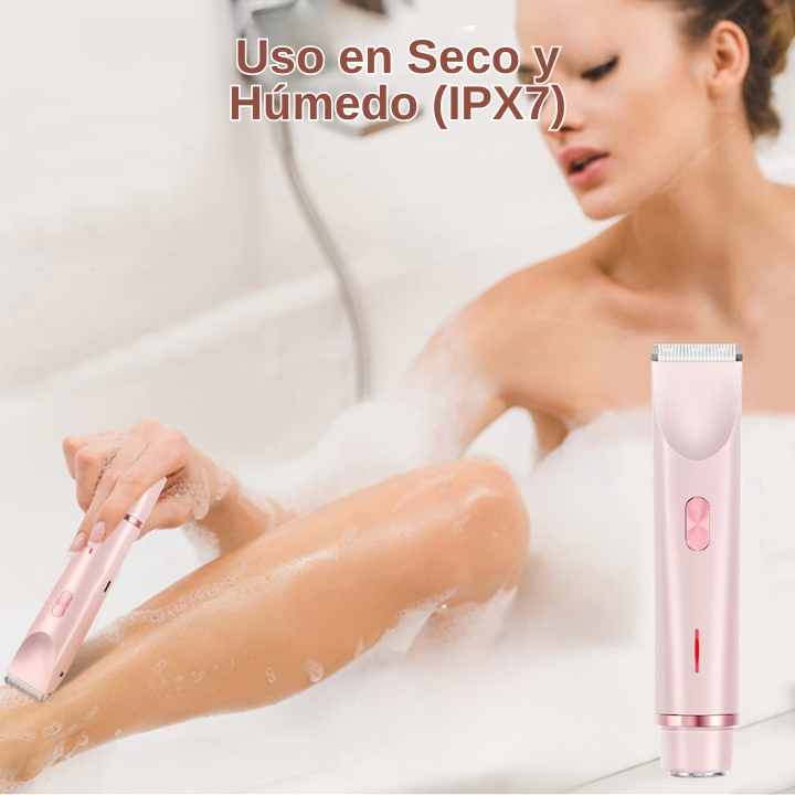 Afeitadora Dual 360 - Incluye un estuche de transporte.