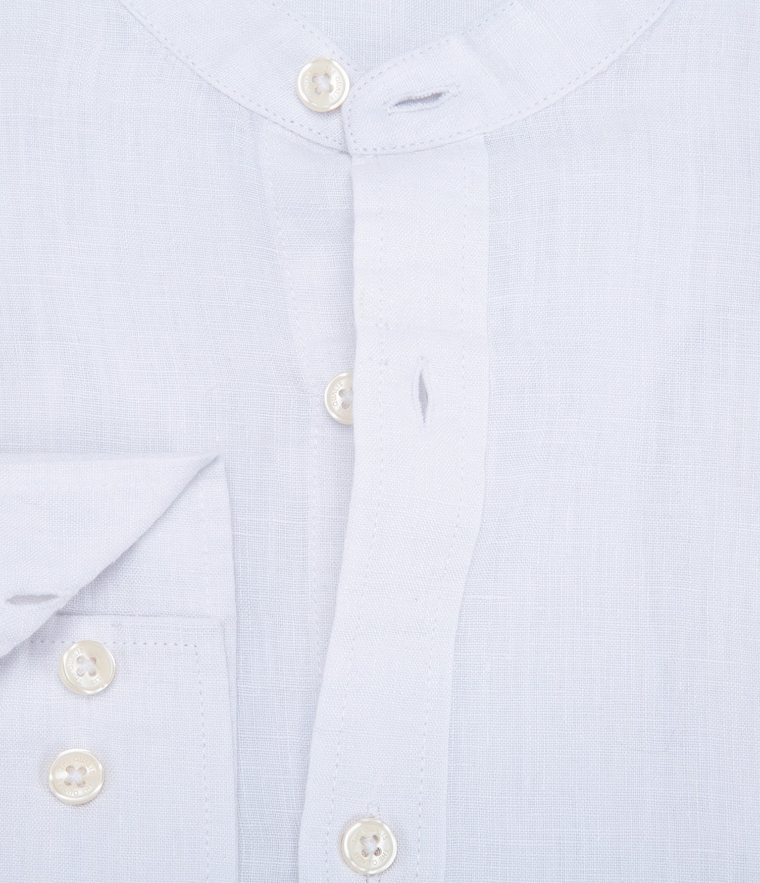 Camisa Hombre Lino Soria Blanco
