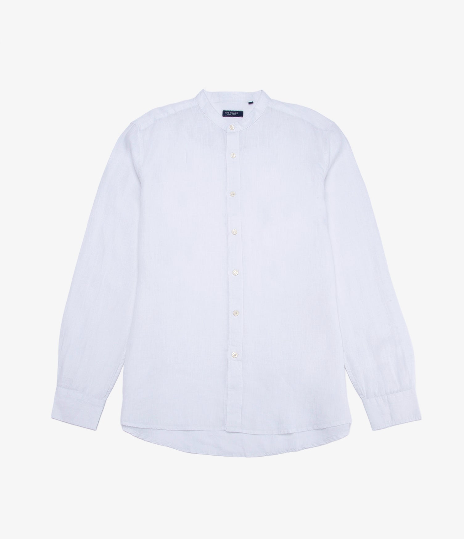 Camisa Hombre Lino Soria Blanco